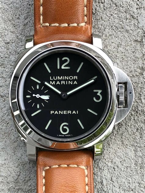 panerai 111 wrist shot|Hall of Fame: Panerai Luminor Marina PAM00111 .